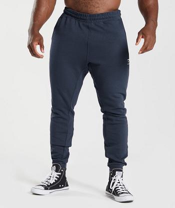 Gymshark React Mjukisbyxor Herr Marinblå | SE 3375OKI